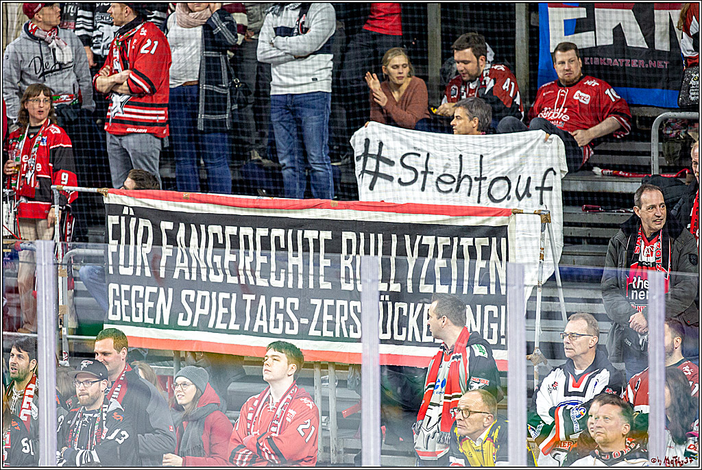 DEL;  Koelner Haie - Nuernberg Thomas Sabo Ice Tigers; Koeln, 23.01.2020